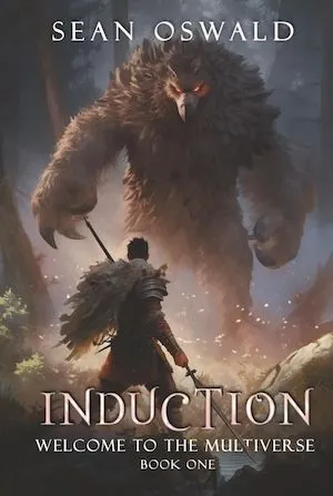 Couverture d'Induction de Sean Oswald