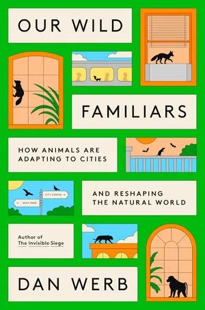 un graphique de la couverture de Our Wild Familiars