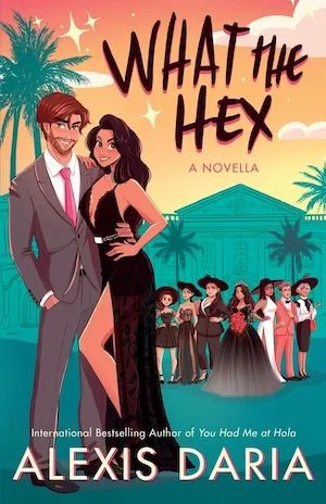 Couverture du livre What the Hex d'Alexis Daria