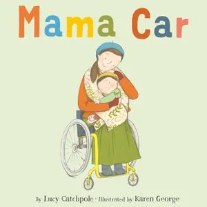 un graphique de la couverture de Mama Car
