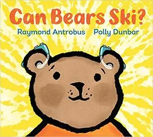 un graphique de la couverture de Can Bears Ski?