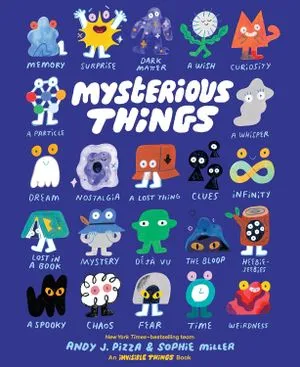 Mysterious Things reprend Andy J Pizza