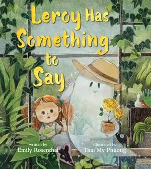 Couverture du livre Leroy a quelque chose à dire