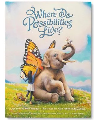 Couverture du livre Where do Possibilities Live de Kobi Yamada