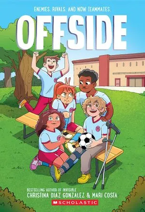 Couverture du livre hors-jeu