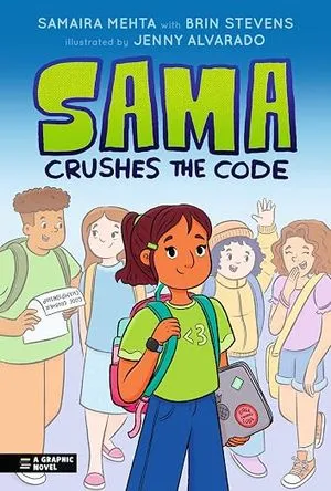 Couverture du livre Sama écrase le code