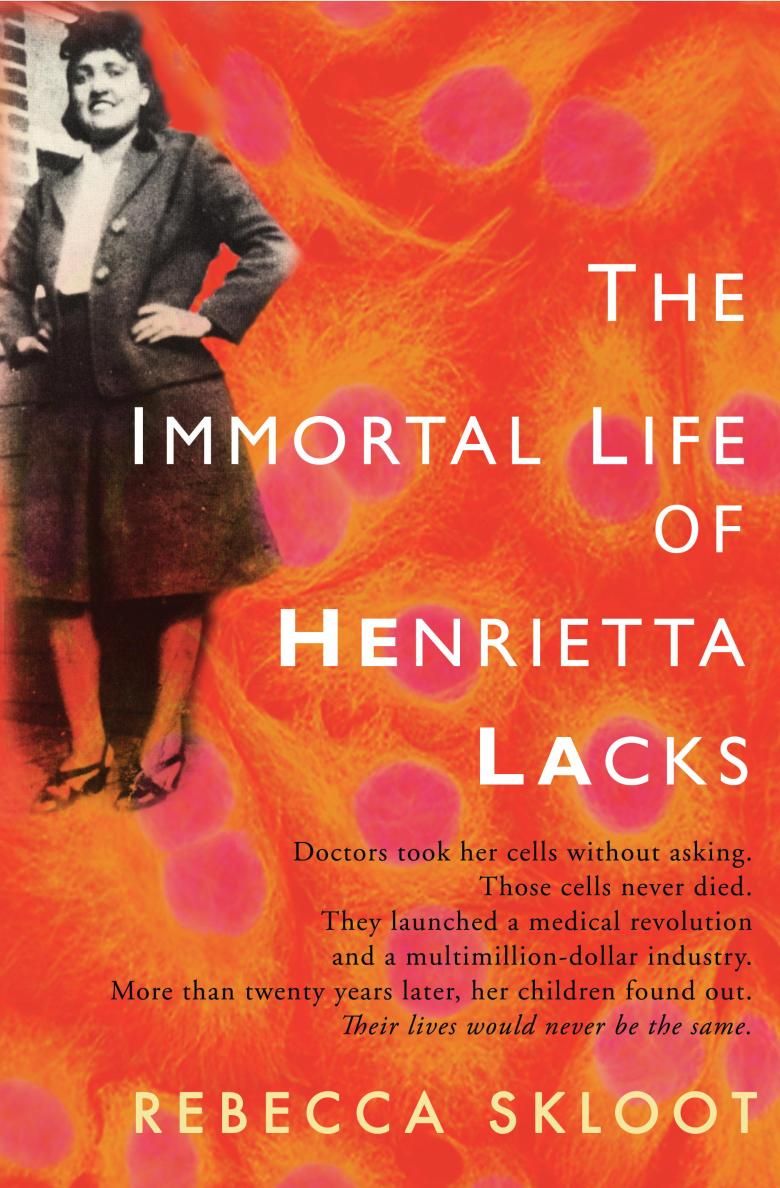 La vie immortelle d'Henrietta Lacks