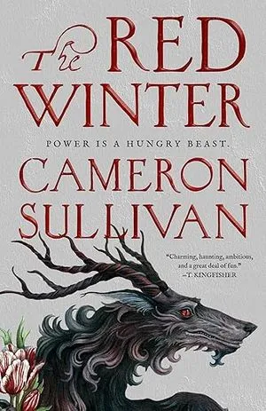 couverture de The Red Winter de Cameron Sullivan