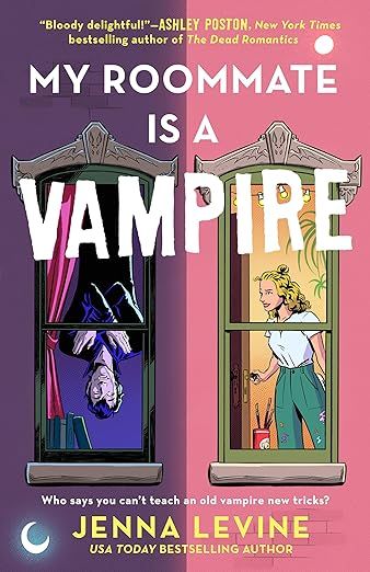Mon colocataire est un vampire