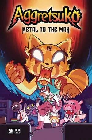 couverture aggretsuko metal to the max vol 1