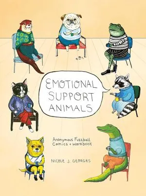 Couverture du livre Animaux de soutien émotionnel