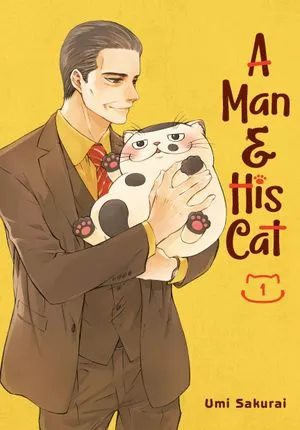 Couverture Un homme et son chat d'Umi Sakurai