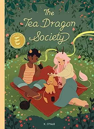 Couverture de la Société du Dragon de Thé