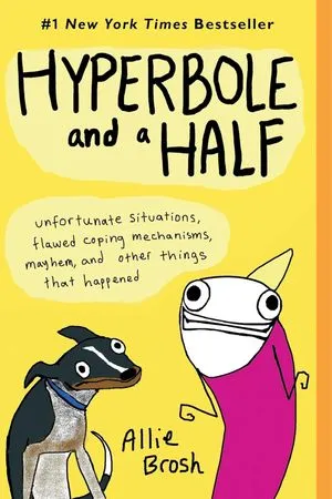 couverture de livre hyperbole et demi
