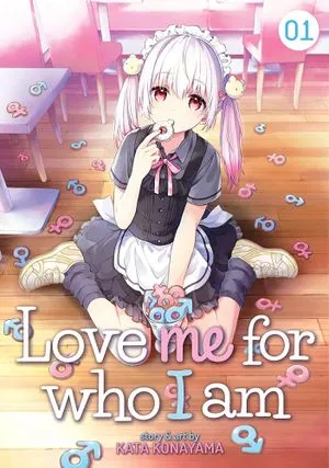 Couverture du manga Aime-moi pour qui je suis de Kata Konayama