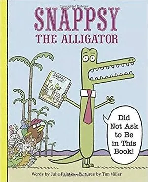 Couverture du livre Snappsy l'alligator