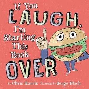 Si vous riez, je commence ce livre par la couverture du livre