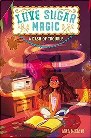 couverture de Love Sugar Magic d'Anna Meriano