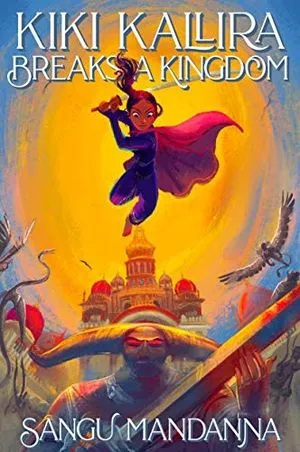 couverture de Kiki Kallira brise un royaume de Sangu Mandanna