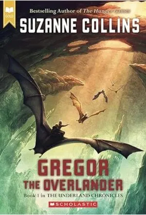 couverture de Gregor the Overlander de Suzanne Collins