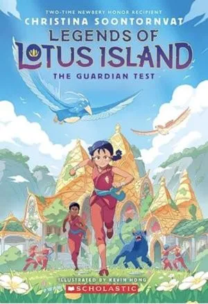 couverture de The Guardian Test de Christina Soontornvat