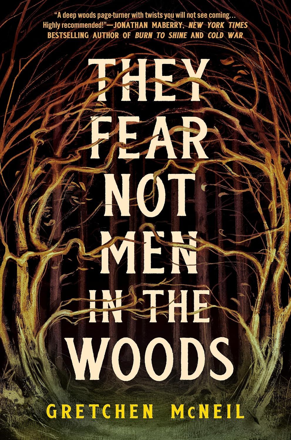 Ils n'ont pas peur des hommes dans les bois
