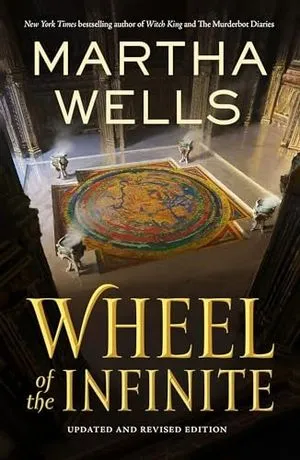 couverture de La Roue de l'Infini de Martha Wells
