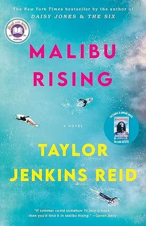 Couverture du livre Malibu Rising
