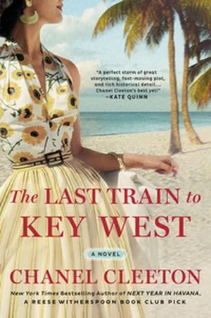 couverture du Dernier train pour Key West de Chanel Cleeton