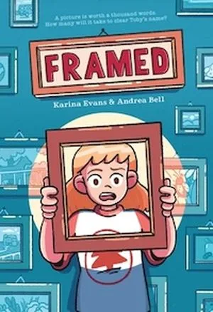 image de couverture pour Framed: A Graphic Novel de Karina Evans, Andrea Bell