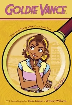 image de couverture du premier tome de Goldie Vance
