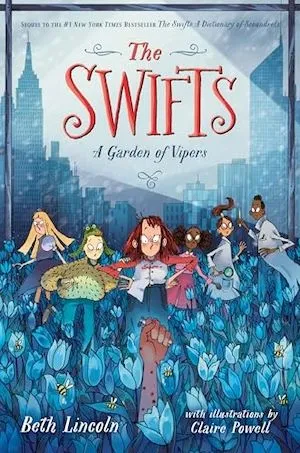 image de couverture pour The Swifts A Garden of Vipers de Beth Lincoln