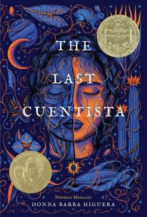couverture de The Last Cuentista de Donna Barba Higuera