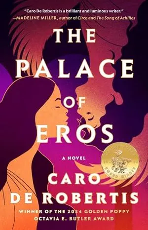 couverture du Palais d'Eros de Caro De Robertis