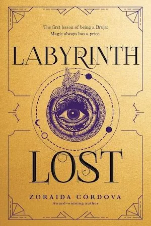 Couverture du livre Labyrinthe perdu de Zoraida Córdova