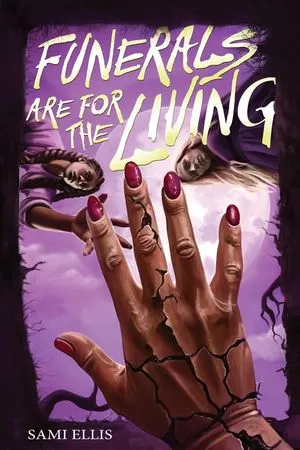 couverture du livre les funérailles sont pour les vivants