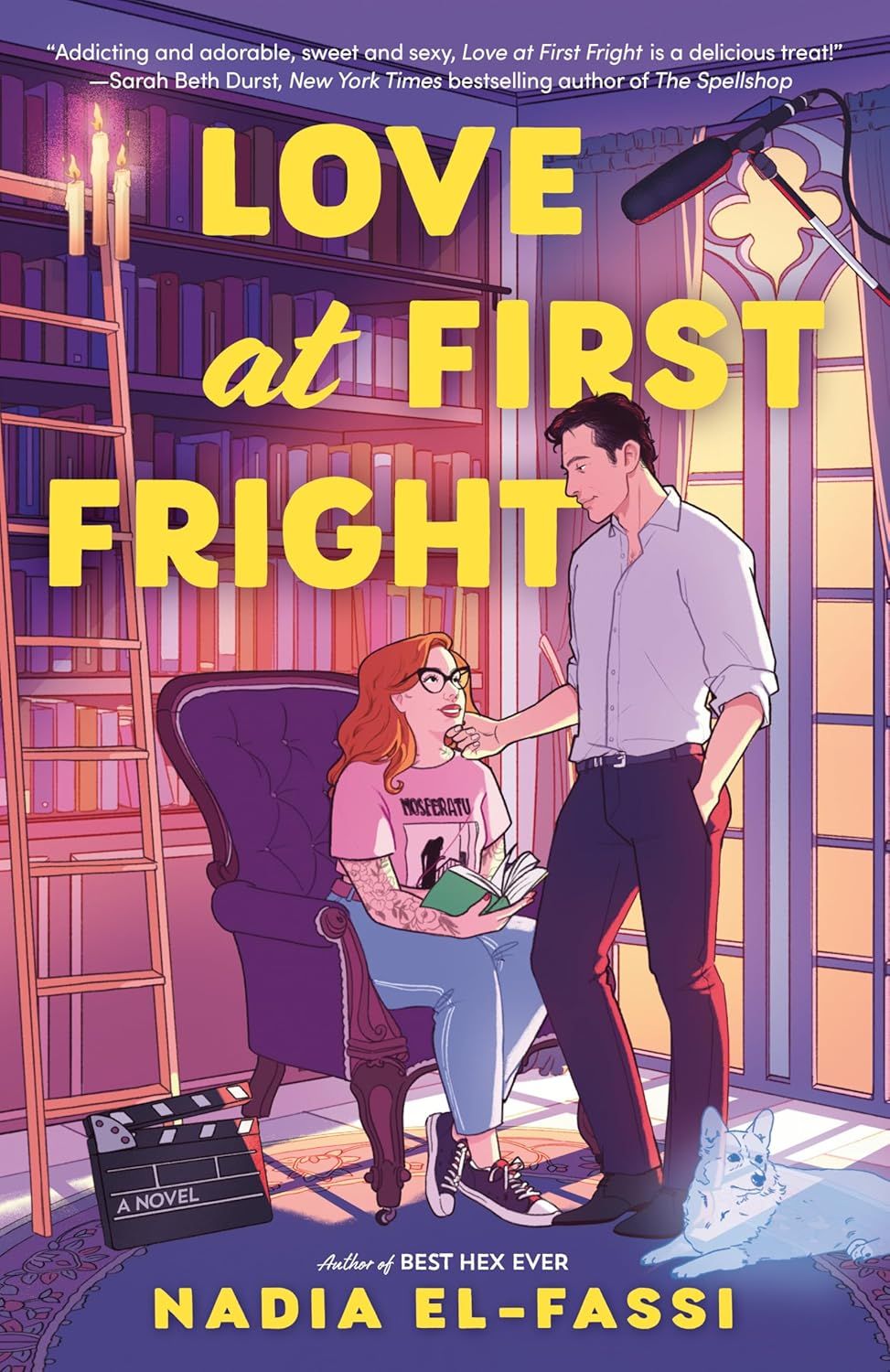 L'amour à la première frayeur