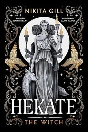 couverture de Hécate : La Sorcière (Déesses des Enfers T. 1) de Nikita Gill