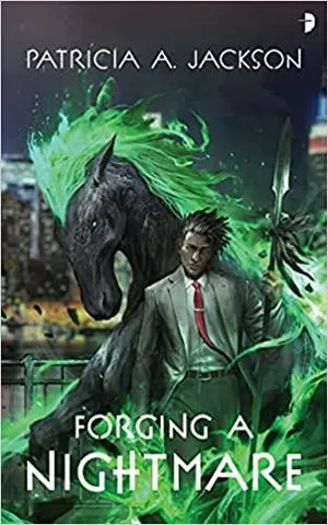la couverture de Forging a Nightmare de Patricia A. Jackson