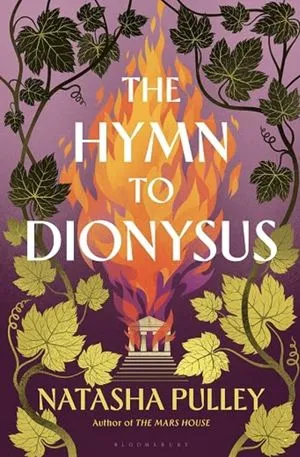 couverture de L'Hymne à Dionysus de Natasha Pulley