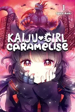Couverture du manga Manhwa Kaiju Girl Caramelise Monster Romance