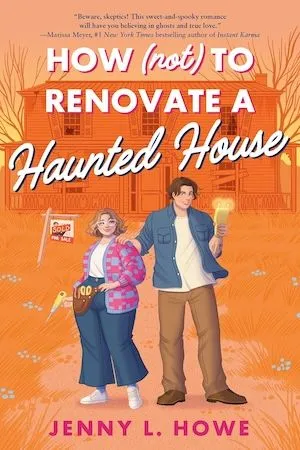 Couverture du livre Comment (ne pas) rénover une maison hantée de Jenny L. Howe