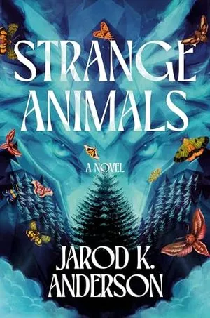 Image de couverture d'animaux étranges par Jarod K. Anderson