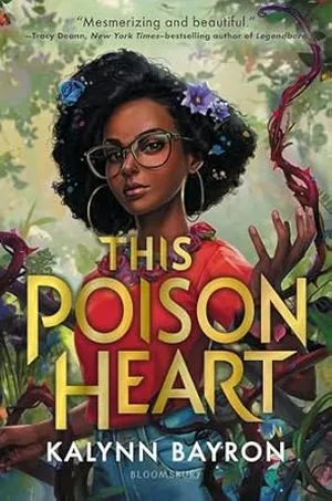 cette couverture de livre de coeur empoisonné