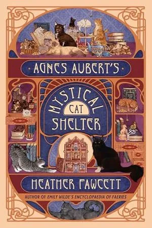 Couverture du livre Mystical Cat Shelter d'Agnès Aubert