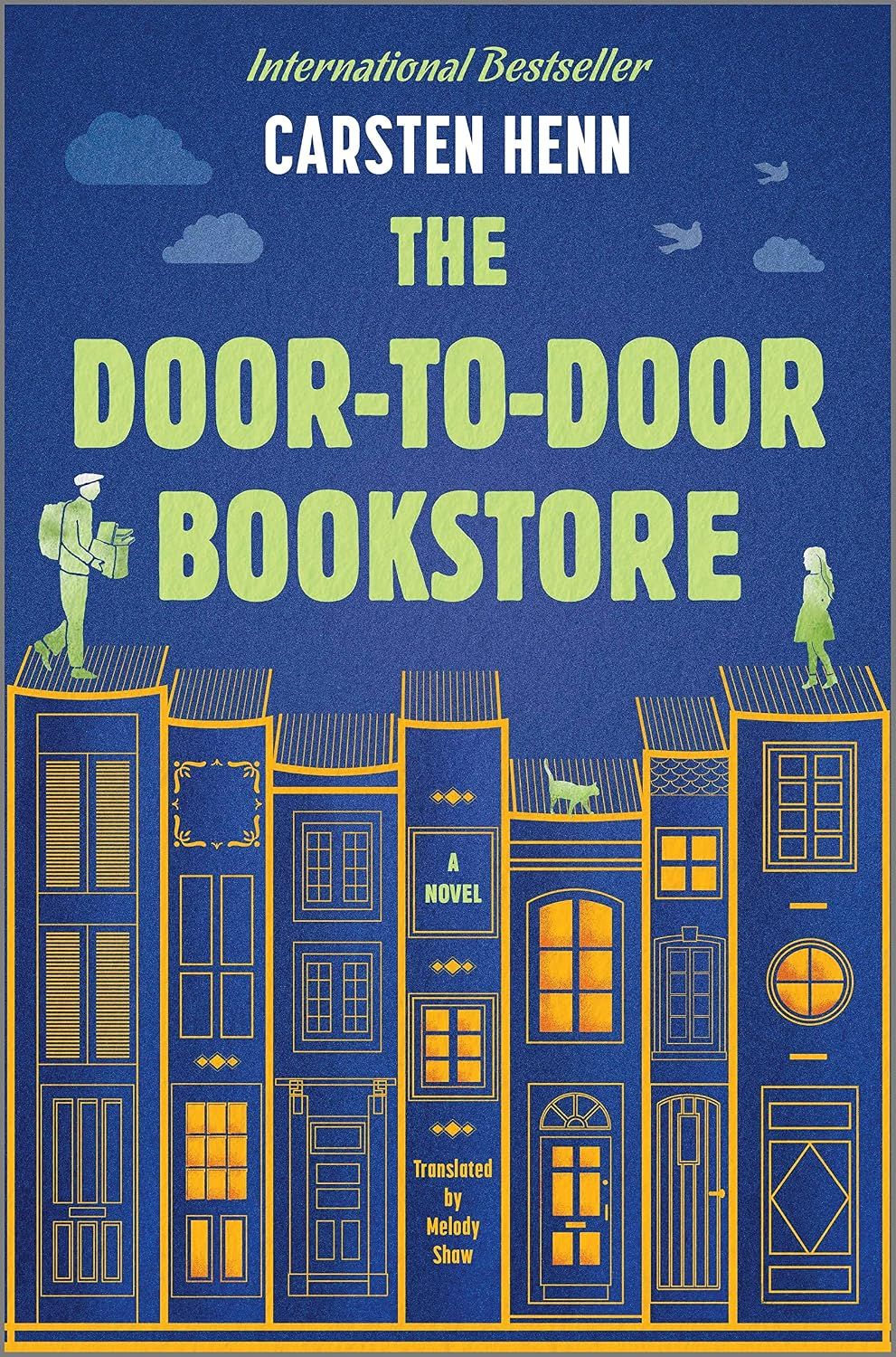 La librairie en porte-à-porte
