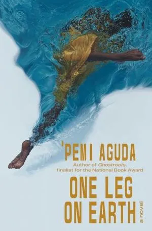 couverture de One Leg on Earth