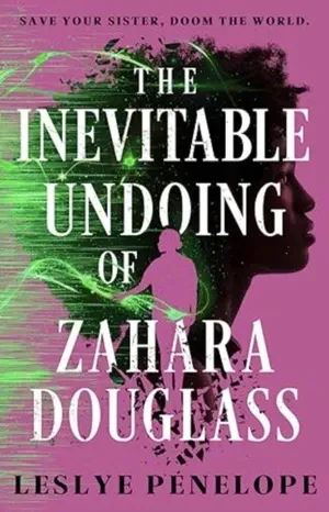 couverture de The Inevitable Undoing of Zahara Douglass de Leslye Penelope