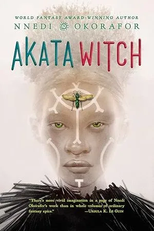 Couverture du livre La Sorcière Akata