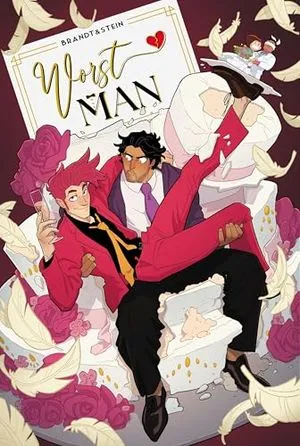 Image de couverture du pire homme par Brandt&Stein